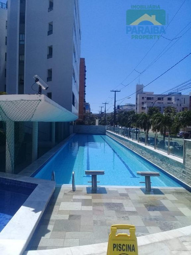 Imagem 3 de 15 de Apartamento Mobiliado Para Locação - Praia De Tambaú, - João Pessoa - Pb - Ap1237