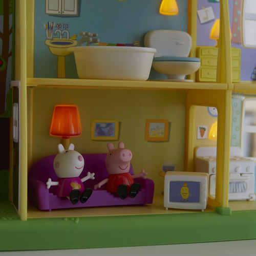 Peppa Pig La Casa De Peppa: Día Y Noche