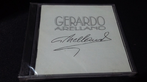 Gerardo Arellano Cd Balada Bolero Colombiana