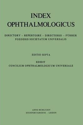 Index Ophthalmologicus - International Council Of Opthalm...