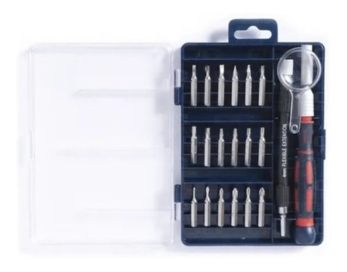 Set Destornilladores Perilleros Puntas De Precision Bremen