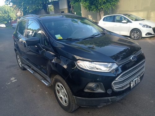 Ford Ecosport Se 1.6 Nafta 4x2 2013 Negra Al Dia Anticipo