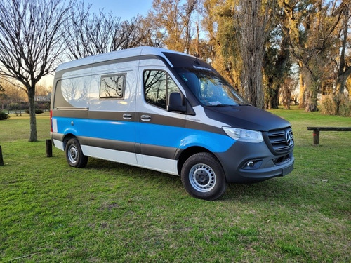 Imagen 1 de 25 de Motorhome Mercedes Benz Sprinter 0km