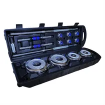 Comprar Kit Pesas Mancuernas Gym Lincky Con Barra Discos Ejercicio Gym 50 Kg