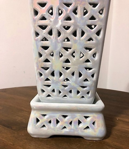 Vaso Vazado Bodas De Ouro 50 Anos De Casamento 40cm