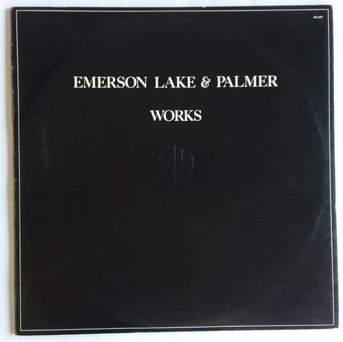 Lp - Emerson Lake & Palmer - Works Duplo 1987 Atlantic
