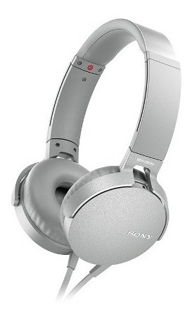 Audífonos Sony Extra Bass Xb550ap Gris