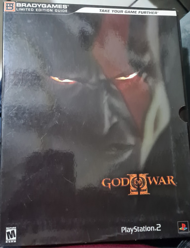 God Of War 2 Guía De Estrategia + Artbook Edición Limitada