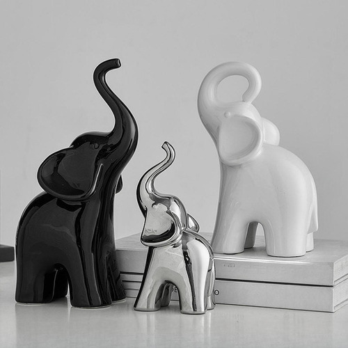 3 Piezas De Esculturas De Room Regalo Decoración Del Hogar