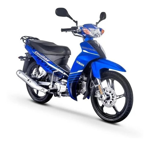 Imagen 9 de 17 de Yamaha Crypton 110 - 100% Financiada - Tomamos Tu Usada