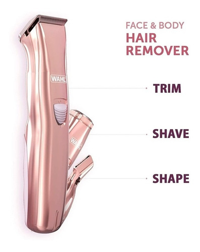 Imagen 2 de 9 de Maquina Wahl Depiladora Facial Y Corporal Pure Confidence