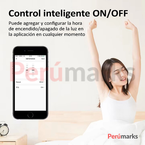 Interruptor Inteligente Iluminaria Wifi Táctil 3 Gangs