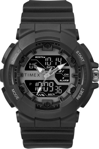 Relógio Timex Estilo De Vida Digital (50mm) - Tw5m22500