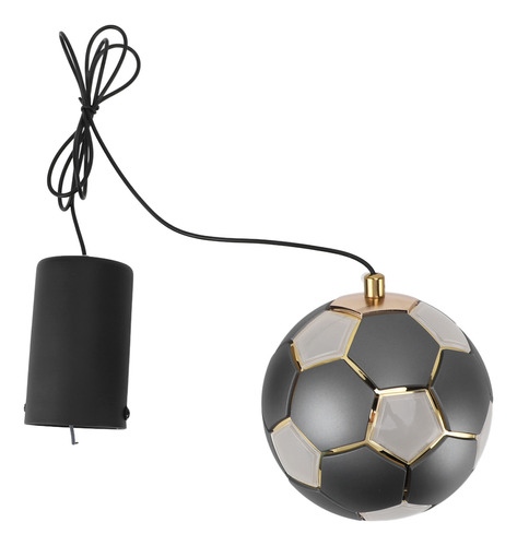 Colgante De Techo Con Diseño De Balón De Fútbol, Led, Creati