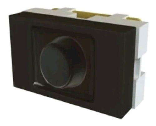 Dimmer Regulador Ventilador 220v 150w Negro Jeluz Platinum