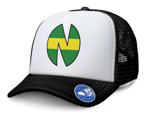 Gorra Trucker Niupi Super Campeones Oliver Atom #niupi Nc