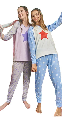 Pijama Nena Invierno Shine Like Star Tutta La Frutta 471-21