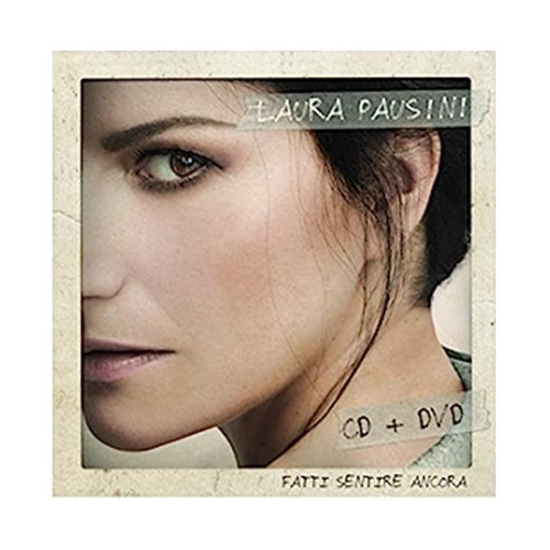 Cd + Dvd Laura Pausini  Fatti Sentire Ancora