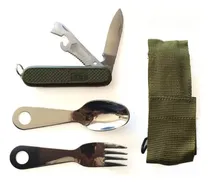 Comprar Cortaplumas 7-1 Cuchillo Caza Supervivencia Camping Trekking