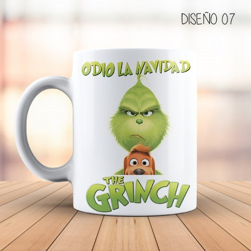 Imagen 9 de 9 de Caja De 36 Tazas Navideñas 12 Modelos Diferentes