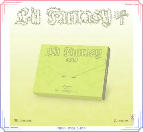 Chaeyoung (duas Vezes) 1º Álbum Lil Fantasy Vol.1 Original