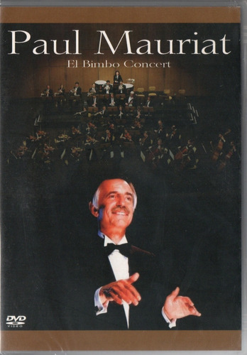 Paul Mauriat Dvd El Bimbo Concert Novo Original Lacrado