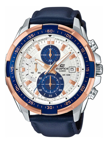 Reloj Casio Edifice Efr-539l-7 | Original | Garantía Oficial