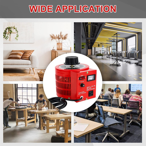 Transformador De Voltaje Yaeccc 2000w Ac 110v A 130v 60hz 20