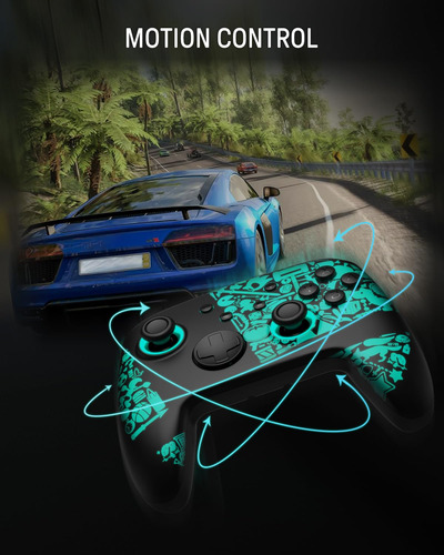 Controlador Switch Pro Palpow Luminex Com Base De Carregamen