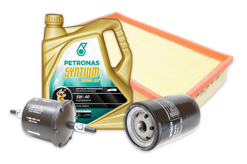 Kit Filtros + Aceite Syntium Vw Gol Gti 2.0i 16v