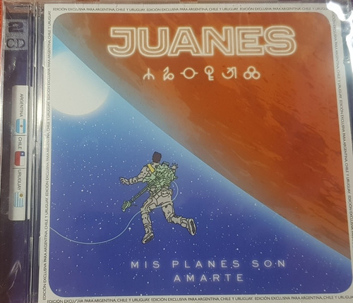 Juanes Cd +dvd Mis Planes Son Amarte