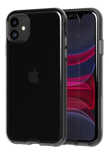 Funda Antimicrobial Tech21 iPhone 11 Pro (negro)