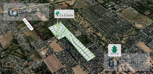 Venta Lote Con Vista Al Arroyo En Barrio Cerrado La Estela - Pilar