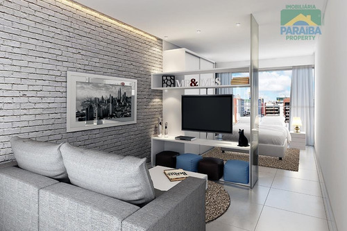 Imagem 11 de 13 de Apartamento Residencial À Venda, Tambaú, João Pessoa - Ap0591. - Ap0591