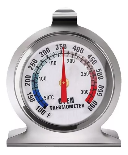 Termometro Cocina Horno + Pinchacarne + Timer Digital Combo