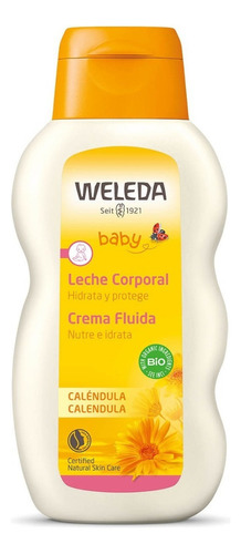 Leche Corporal De Caléndula Weleda Celíacos	