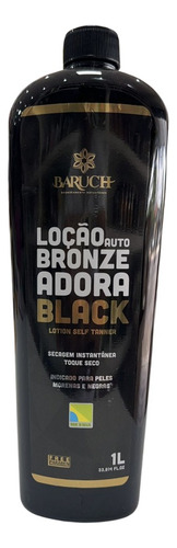 Auto Bronzeador Baruch Black - Pele Morena E Negra
