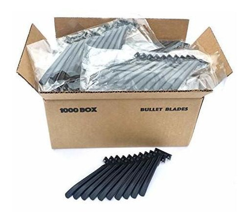 Depilación Para Hombres - 1,000 Box Of Low-cost Bullet Blade