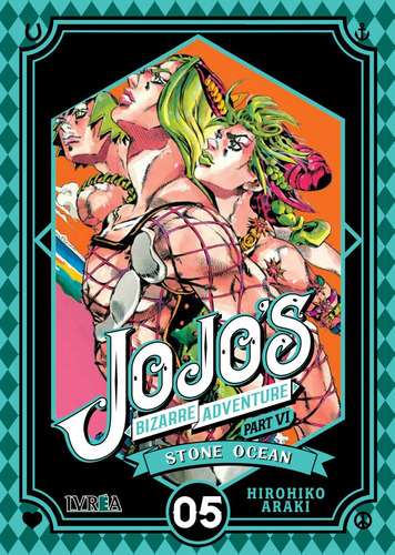 Jojos Bizarre Adventure Parte 6: Stone Ocean 05 - Araki