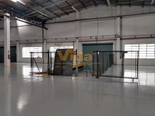 Imagem 10 de 15 de Galpão Em Vila Ribeiro De Barros - São Paulo - 44245