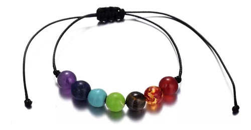 Pulsera 7 Chakras Sencilla