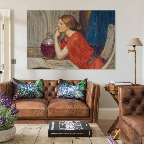 Circe, C.1911-14 By Waterhouse Canvas Art Poster And Wall