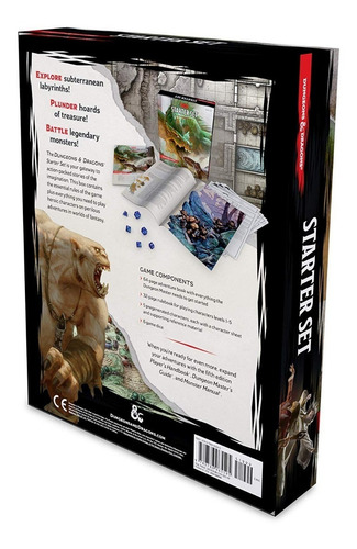 Mazmorras Y Dragones Dungeons & Dragons Starter Set