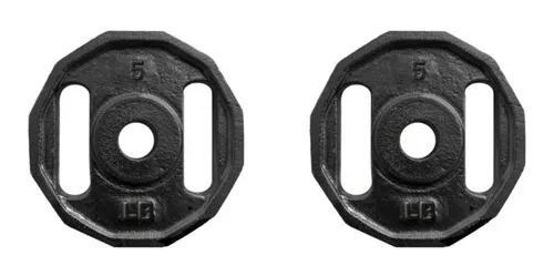 Discos de pesas 5 kg sprinter outlet