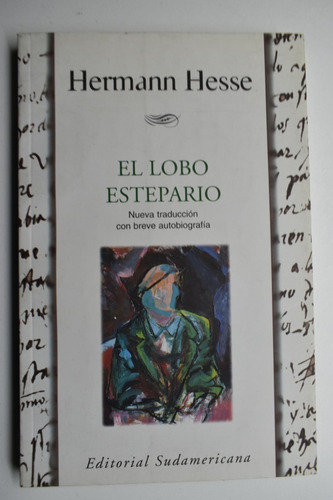 El Lobo Estepario Hermann Hesse .autobiografía          C183