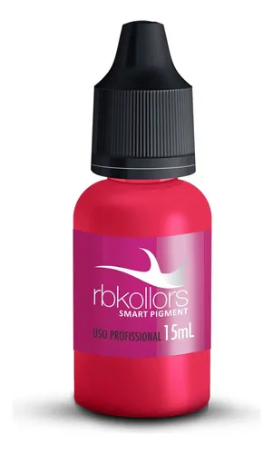 comprar Pigmento Rbkollors Orgânico - True Love 15ml Boca Lábios
