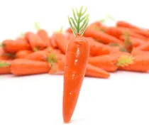 Comprar Zanahorias Artificiales Comida Simulada Zanahoria Falsa 10pz