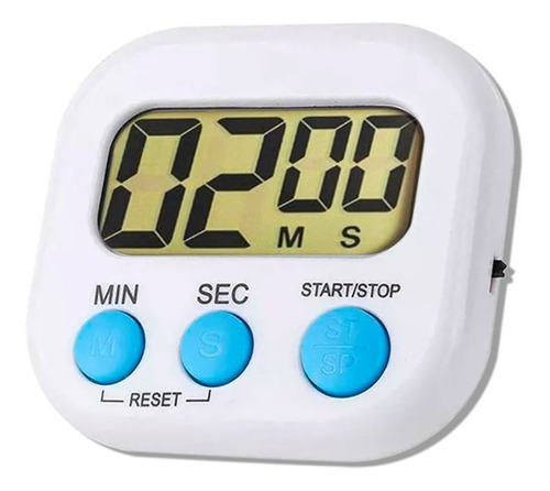 Timer Magnético Digital Temporizador Timer Cocina 