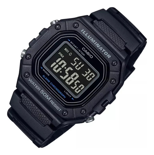 Reloj estándar Casio W-218H-1vdf para hombre