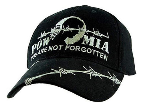 Pow Mia You Are Not Forgotten Hat Para Hombres Y Mujeres, Re